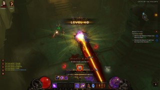 Diablo3 Wizard日記04(HC)　～Nightmare-ACT1＆2攻略～