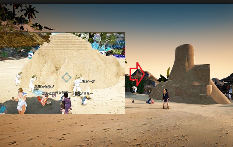 砂で造った海の灯台の成長する姿の記録 / TWPクエ【黒い砂漠Part1471】