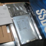 Intelの256GBなSSDを購入してOS入ってるドライブを入れ替えてみました