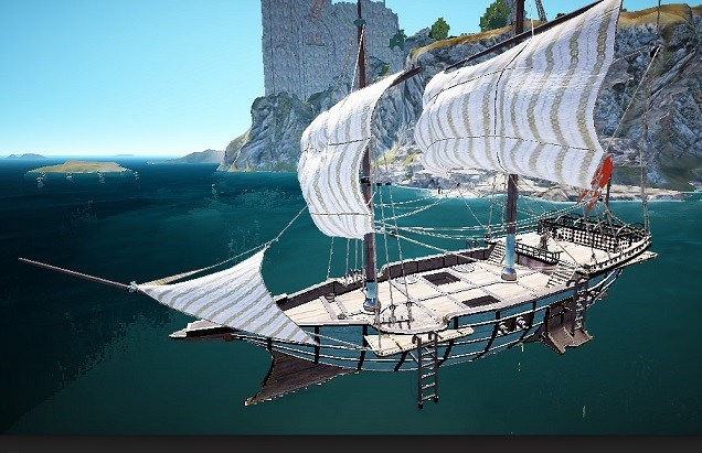 重帆船 作り方