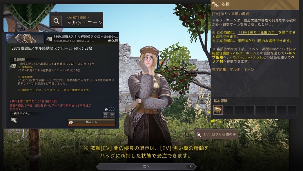 アエテリオン城に現れた黒い翼討伐してきた01